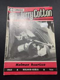 Jerry Cotton 1964 nr 24 - Kalman kourissa