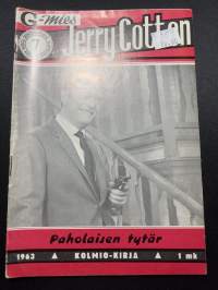 Jerry Cotton 1963 nr 7 - Paholaisen tytär