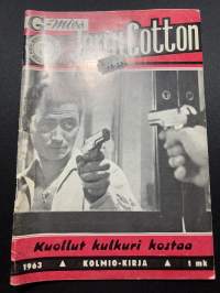 Jerry Cotton 1963 nr 8 - Kuollut kulkuri kostaa