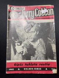 Jerry Cotton 1963 nr 22 - Eipäs tuhlata ruutia