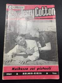 Jerry Cotton 1963 nr 10 - Kaikessa soi pistooli