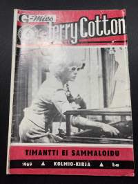 Jerry Cotton 1969 nr 6 - Timantti ei sammaloidu