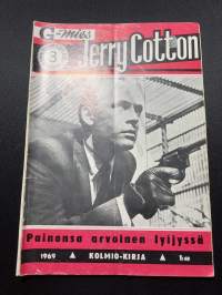 Jerry Cotton 1969 nr 3 - Painonsa arvoinen lyijyssä