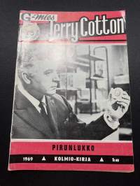 Jerry Cotton 1969 nr 15 - Pirunlukko