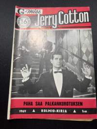 Jerry Cotton 1969 nr 16 - Paha saa palkan korotuksen