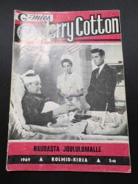Jerry Cotton 1969 nr 24 - Haudasta joululomalle