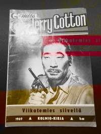 Jerry Cotton 1969 nr 1 - Viikate mies siivellä