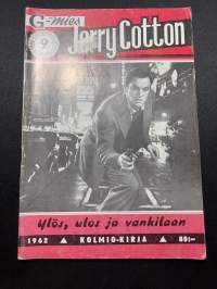 Jerry Cotton 1969 nr 9 - Ylös, ulos ja vankilaan