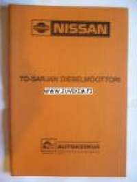 Nissan TD-sarjan dieselmoottori -esittelykirja