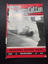 Jerry Cotton 1966 nr 10 -rahamiehen harraste: murha
