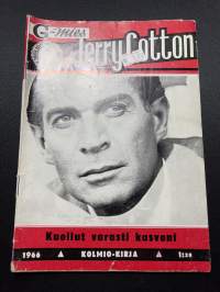 Jerry Cotton 1966 nr 3 -Kuollut varasti kasvoni