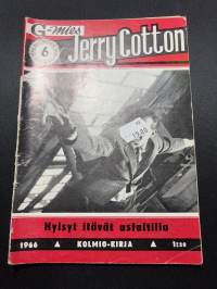 Jerry Cotton 1966 nr 6 -Hylsyt itävät asfaltilla