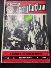Jerry Cotton 1966 nr 22 -Kuolema ei rotuerottele