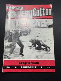 Jerry Cotton 1966 nr 20 -Gangsteriralli