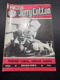 Jerry Cotton 1966 nr 17 -Väärää rahaa, oikeaa ruutia