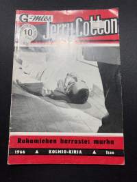 Jerry Cotton 1966 nr 10 -Rahamiehen harraste: murha