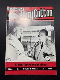 Jerry Cotton 1966 nr 24 -Nikkelimyrkytysvaroitus
