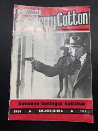 Jerry Cotton 1966 nr 9 -Sataman kuningas kukistuu