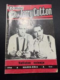 Jerry Cotton 1966 nr 18 -Vallaton vainaja