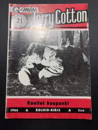 Jerry Cotton 1966 nr 21 -Kuollut kaupunki