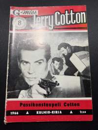 Jerry Cotton 1966 nr 8 -Passikonstaapeli Cotton