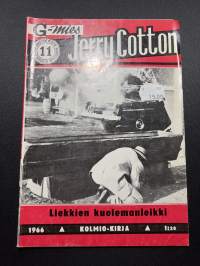 Jerry Cotton 1966 nr 8 -Liekkien kuolemanleikki