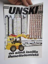 Unski UNC 060 kuormaaja -myyntiesite