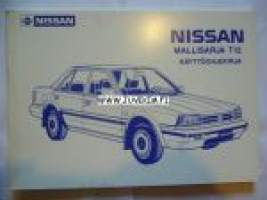 Nissan Mallisarja T12 -Käyttöohjekirja
