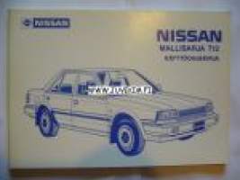 Nissan Mallisarja T12 -Käyttöohjekirja