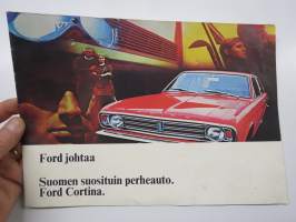 Ford Cortina 1969 Standard, De Luxe, Farmariauto, 1600 E, GT, Cortina Lotus -myyntiesite