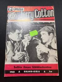 Jerry Cotton 1968 nr 11 -Selliin ilman lähtölaskentaa