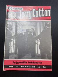 Jerry Cotton 1968 nr 18 -Lyijypastillit ilahduttavat