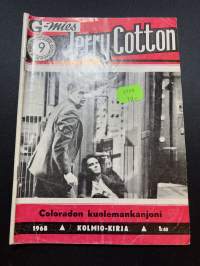 Jerry Cotton 1968 nr 9 -Coloradon kuolemankanjoni