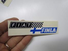Fiat - Finla -tarra
