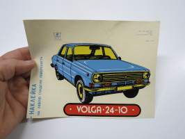 Volga 24-10 -siirtokuva, neuvostoliittolainen