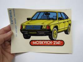 Moskvich 2141 -siirtokuva, neuvostoliittolainen