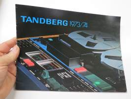 Tandberg 1973-1974 Tuotekuvasto
