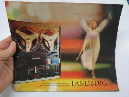 Tandberg HiFi-Stereo 1972-1973 Tuotekuvasto