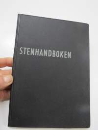 Stenhandboken - en handbok för arkitekter och byggnadstekniker