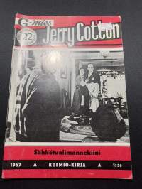 Jerry Cotton 1967 nr 22 -Sähkötuolimannekiinni