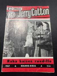 Jerry Cotton 1967 nr 14 -Raha haisee ruudille