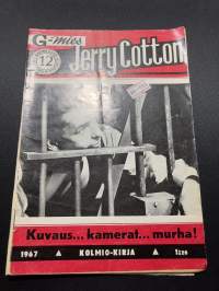 Jerry Cotton 1967 nr 12 -Kuvaus... kamerat... murha!