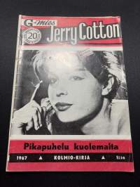 Jerry Cotton 1967 nr 20 -Pikapuhelu kuolemalta