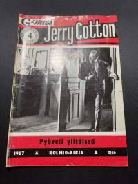 Jerry Cotton 1967 nr 4 -Pyöveli ylitöissä