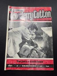 Jerry Cotton 1967 nr 6 -Varjoon vankilaan