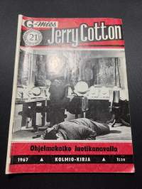 Jerry Cotton 1967 nr 21 -Ohjelmakatko luotikanavalla