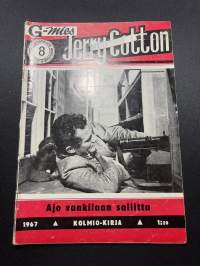 Jerry Cotton 1967 nr 8 -Ajo vankilaan sallittu