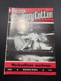 Jerry Cotton 1967 nr 16 -Murheellinen murhaaja