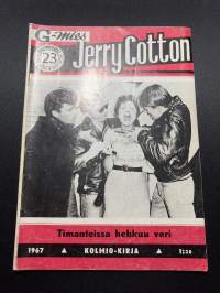 Jerry Cotton 1967 nr 23 -Timanteissa hehkuu veri