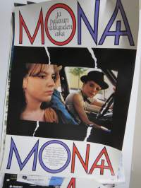 Mona ja palavan rakkauden aika -elokuvajuliste